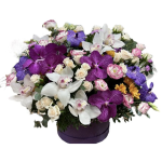 Ziedu kārba "Romantiska elegija"