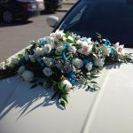 Auto dekors kāzām #05
