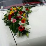 Auto dekors kāzām #09