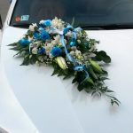 Auto dekors kāzām #10