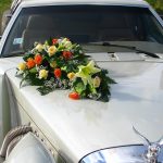 Auto dekors kāzām #19