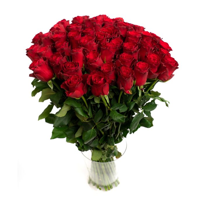 Красные Розы 60 см