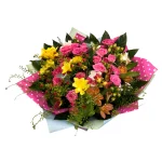 Priecīgs ziedu maisījums