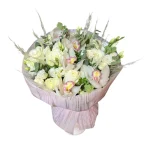 Luna balts ziedu pušķis